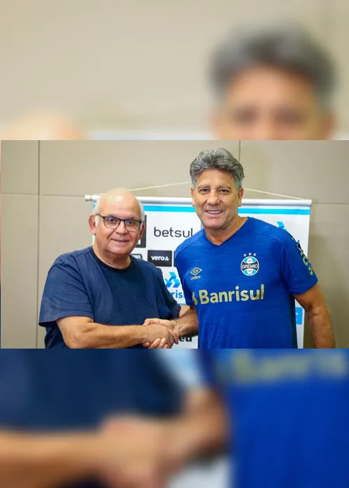 Imagem ilustrativa da imagem Grêmio confirma renovação com Renato Portaluppi para 2021