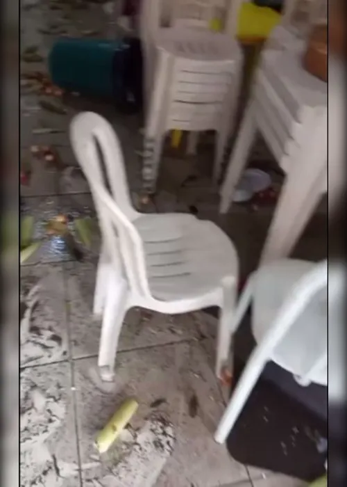 Imagem ilustrativa da imagem Restaurante solidário perde equipamentos e comida em alagamento em Vila Velha