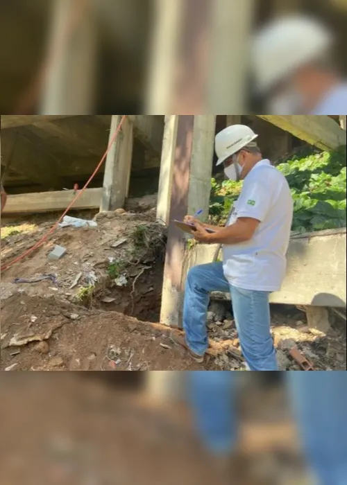 Imagem ilustrativa da imagem Crea-ES faz alerta sobre risco de desabamento de prédio em Jardim Camburi