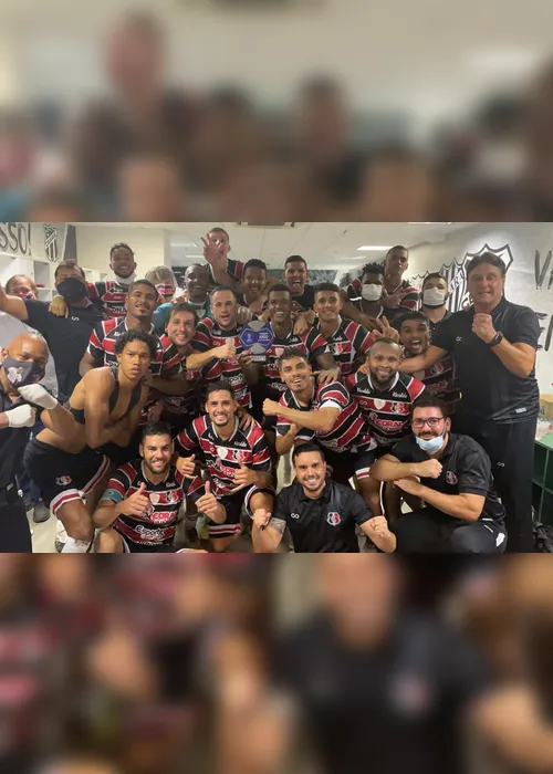 Imagem ilustrativa da imagem Copa do Nordeste: Santa Cruz derrota Fortaleza no estádio do Castelão