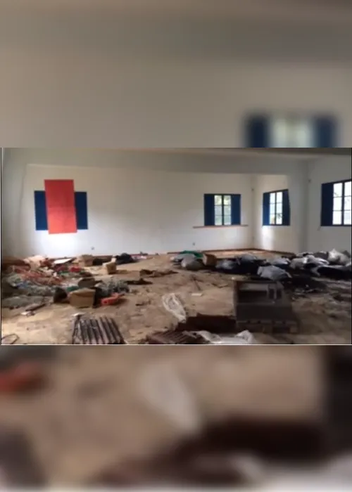 Imagem ilustrativa da imagem Ex-seminaristas se unem para salvar prédio de antigo seminário em São Gabriel da Palha