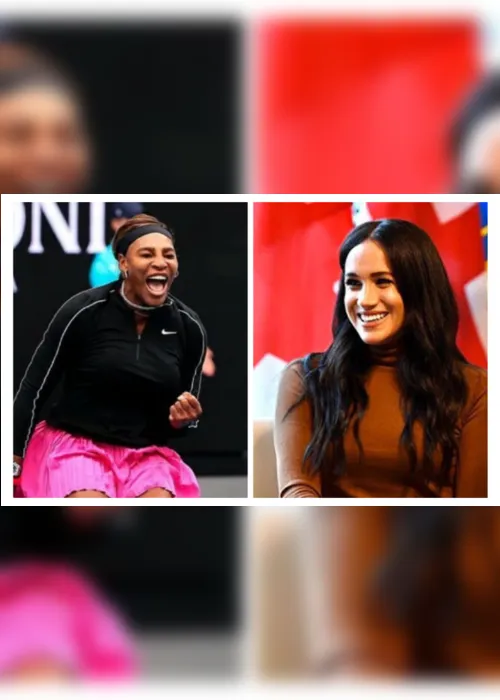 Imagem ilustrativa da imagem "Orgulhosa de você", diz Serena Williams em defesa de Meghan após entrevista