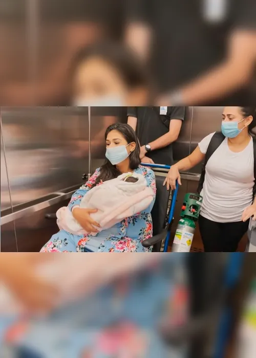 Imagem ilustrativa da imagem Simone, dupla com Simaria, diz que filha Zaya faz 'muito show de madrugada'