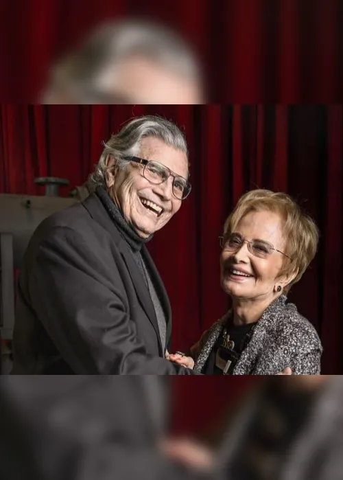 Imagem ilustrativa da imagem Tarcísio Meira é alvo de insultos nas redes sociais e lamenta: "é de entristecer"