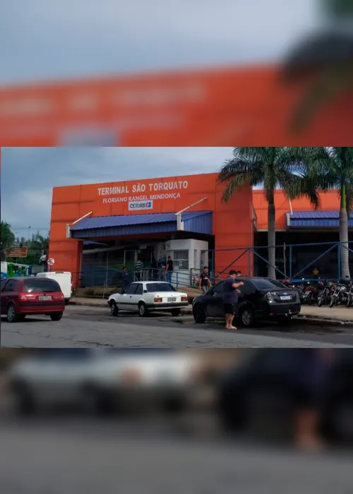 Imagem ilustrativa da imagem Acusado de roubo é detido ao se esconder dentro de ônibus no Terminal de São Torquato
