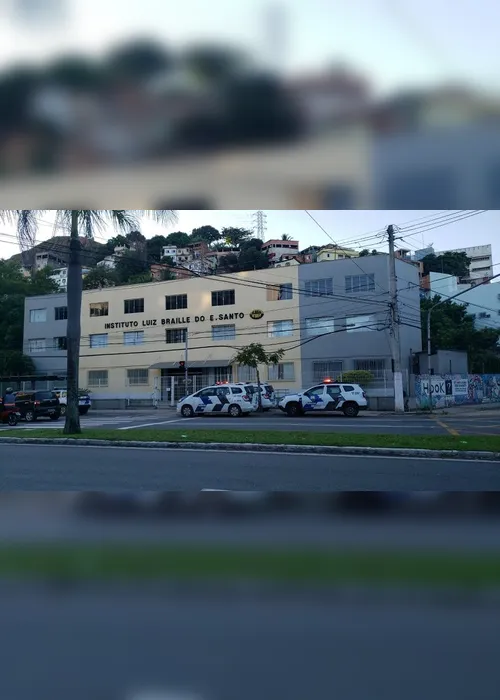 Imagem ilustrativa da imagem Bandidos tentam incendiar ônibus e trocam tiros com a PM em Vitória