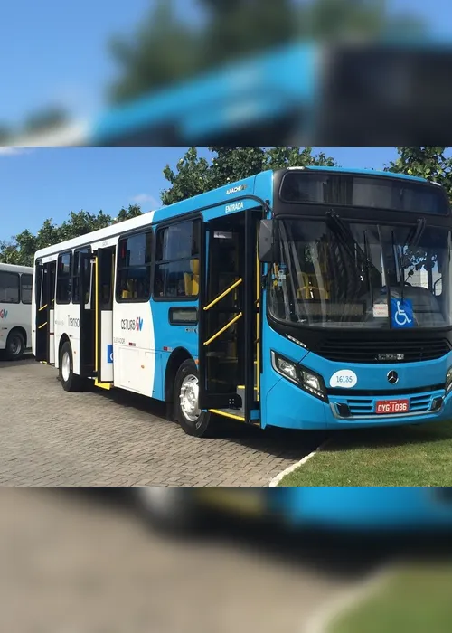 Imagem ilustrativa da imagem Ônibus do Transcol vão ficar parados por mais uma semana