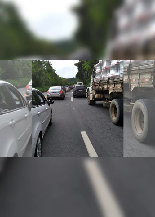 Imagem ilustrativa da imagem Acidente entre van e caminhão deixa um morto na BR-262