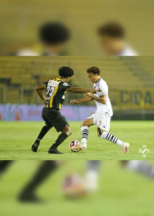 Imagem ilustrativa da imagem Com gol no final, Vasco perde a segunda seguida diante do Volta Redonda