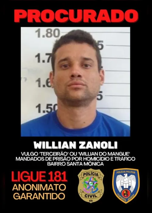 Imagem ilustrativa da imagem Preso acusado de comandar tráfico em Guarapari e matar jovem por engano