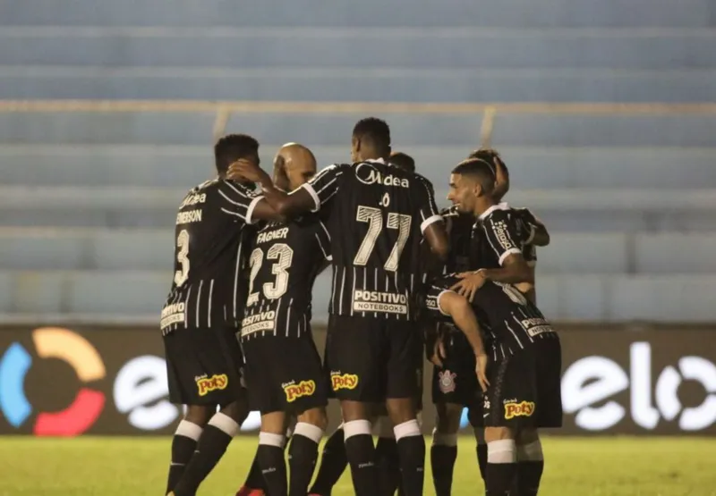 O Corinthians avançou na Copa do Brasil