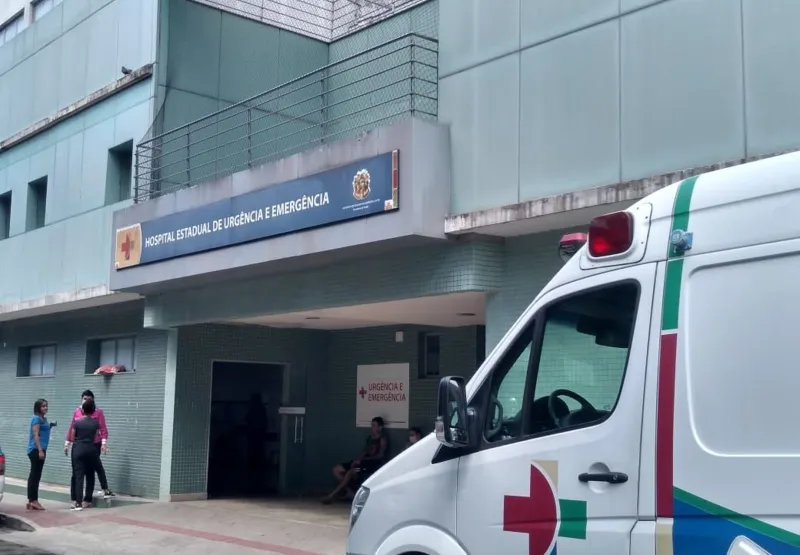 Hospital Estadual de Urgência e Emergência (HEUE), em Vitória