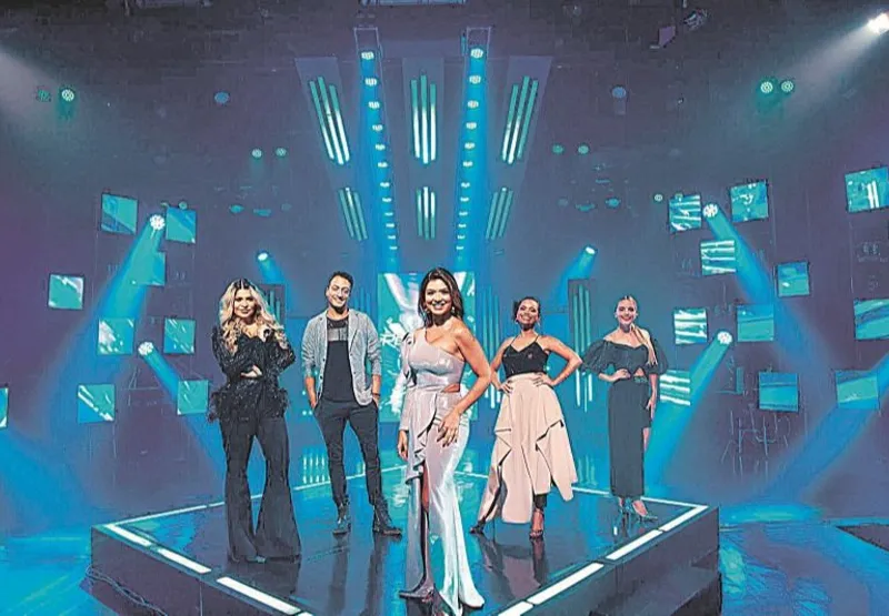 Reality show musical “Revelações Brasil”, da TV Aparecida. 