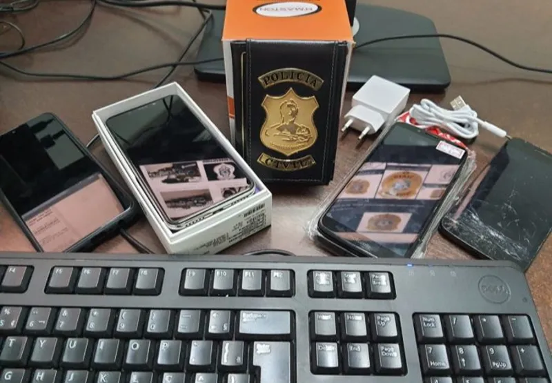 Suspeitos compraram celular com cartão da vítima