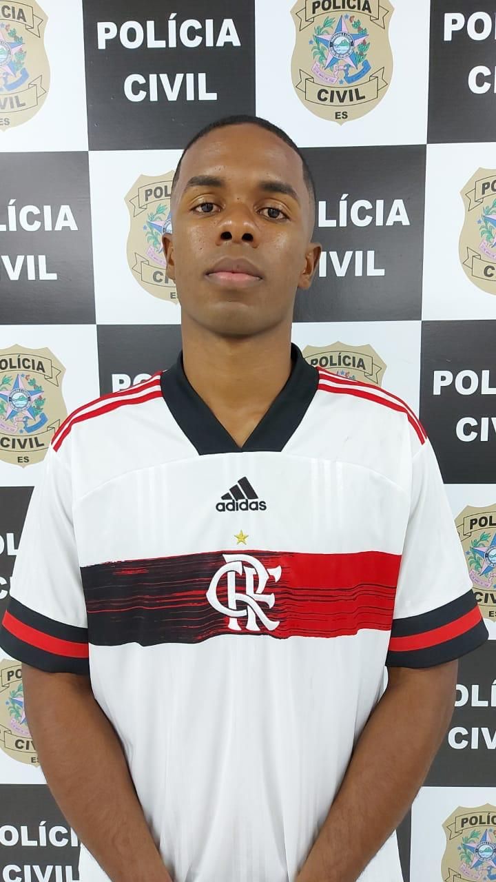 Emerson de Souza da Silva, o “Kinha” (Foto: Divulgação/ PCES)