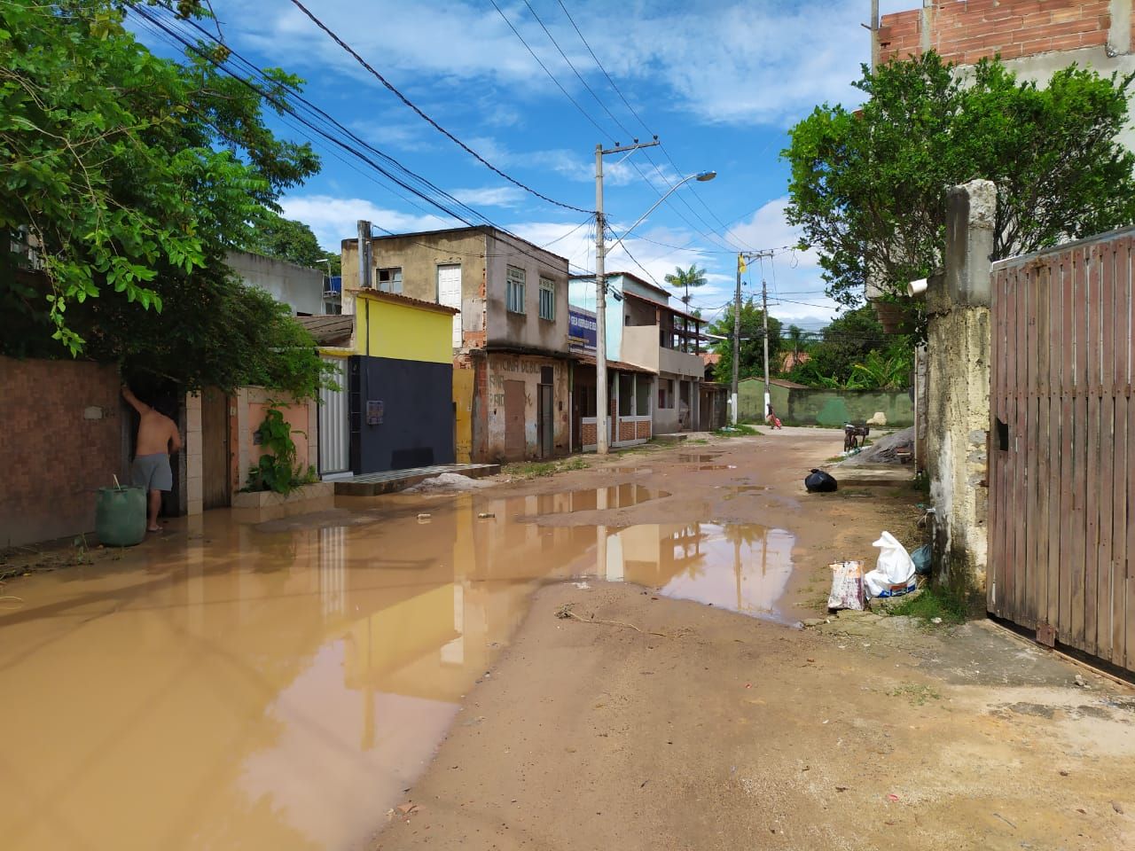 Crime aconteceu na Barra do Jucu, em Vila Velha (Foto: Júlia Afonso)
