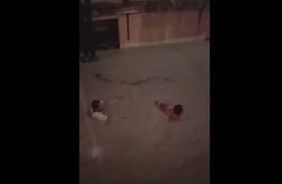 Eldorado, na Serra. (Foto: Reprodução vídeo/Redes sociais)
