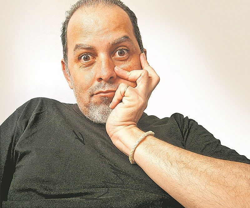 “O bom humor se faz necessário mais do que nunca”, diz Alpino. (Foto: Divulgação/Luzia Caliman)