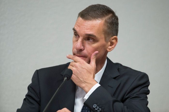 André Brandão entregou pedido de renúncia ao cargo de presidente do Banco do Brasil (Foto: Marcelo Camargo/Agência Brasil)