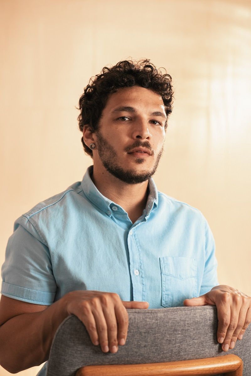 Cisco: “Músicas são como flashes de visões de relacionamentos que vivi”. (Foto: Divulgação/ Patrick Gomes)