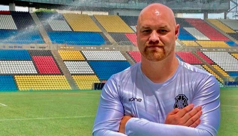 Andre Visser, técnico do Rio Branco Atlético Clube (Foto: Assessoria / Rio Branco AC)