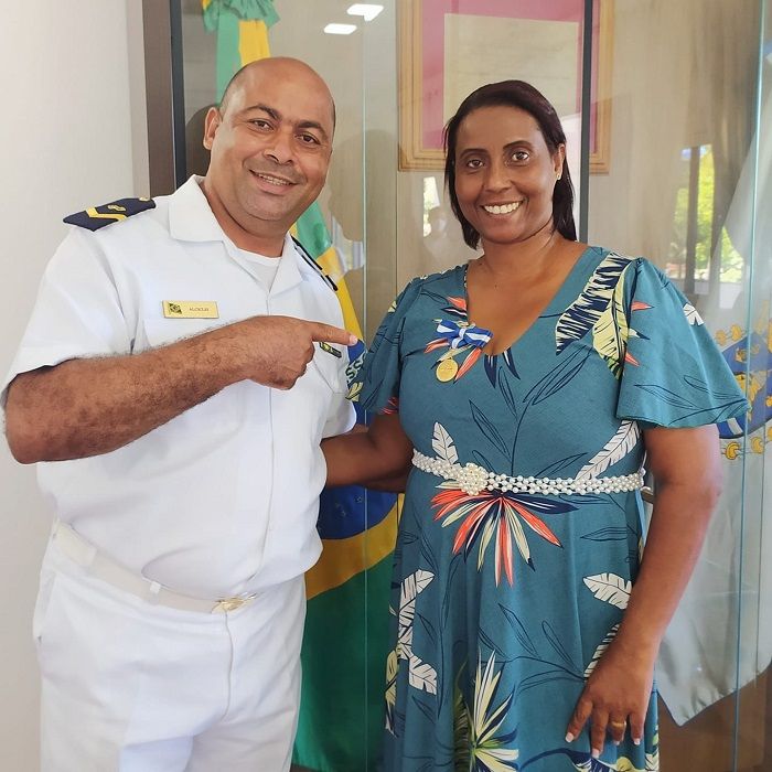 Arlene Dutra e Alciclei : casal estava casado há 29 anos (Foto: Reprodução Facebook Alciclei Dutra)