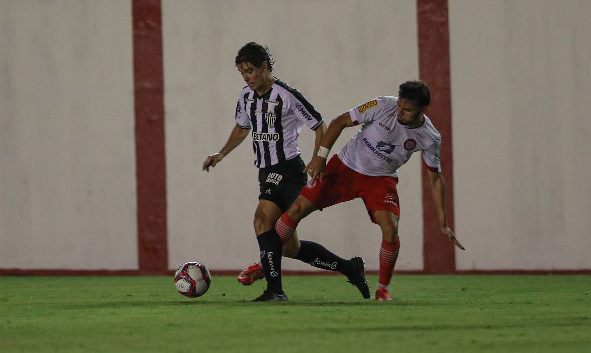 O Atlético venceu a Tombense de virada (Foto: Pedro Souza/ Atlético/ Divulgação)