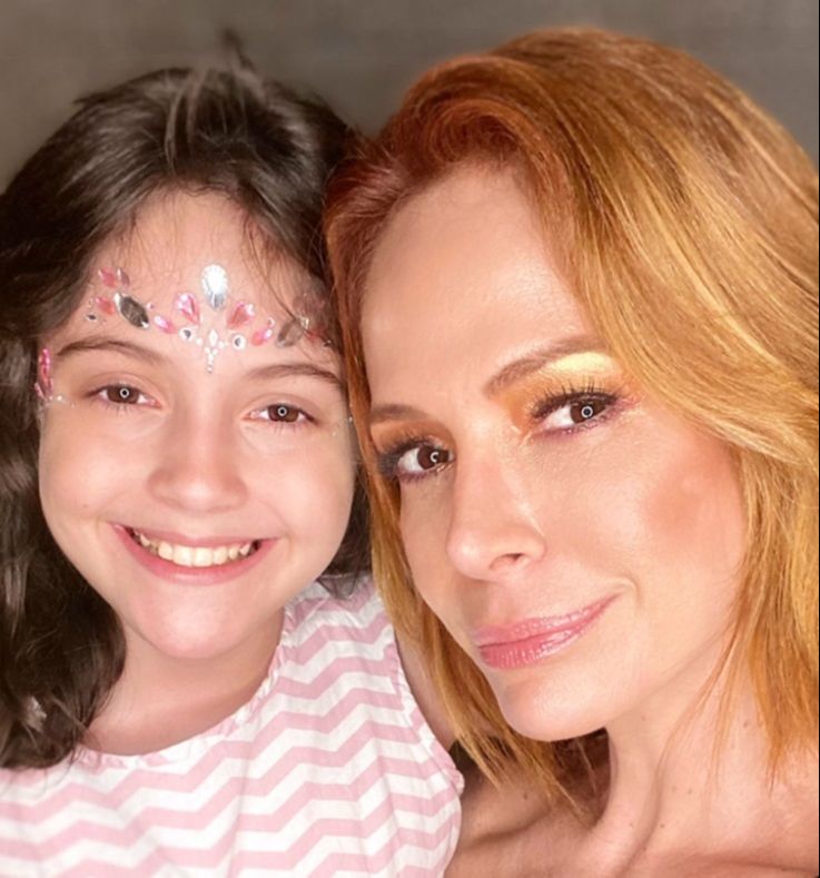 Babi Xavier e a filha Cinthia. (Foto: Acervo Pessoal)