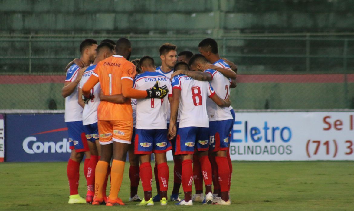 Bahia começou a Copa do Nordeste derrotando o Salgueiro (Foto: Felipe Santana/ EC Bahia/ Divulgação)