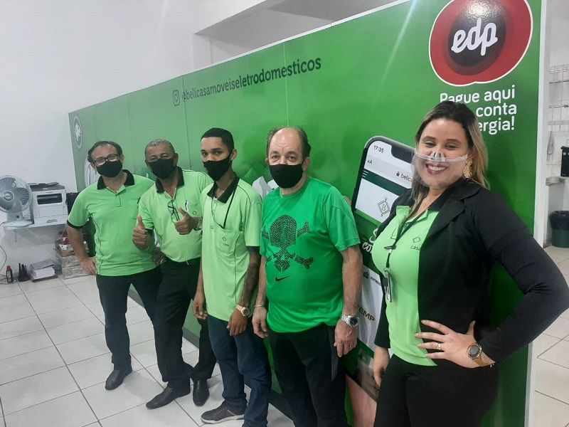  Belicasa, loja de móveis e eletrodomésticos na Glória, em Vila Velha, está contratando  (Foto: Divulgação)