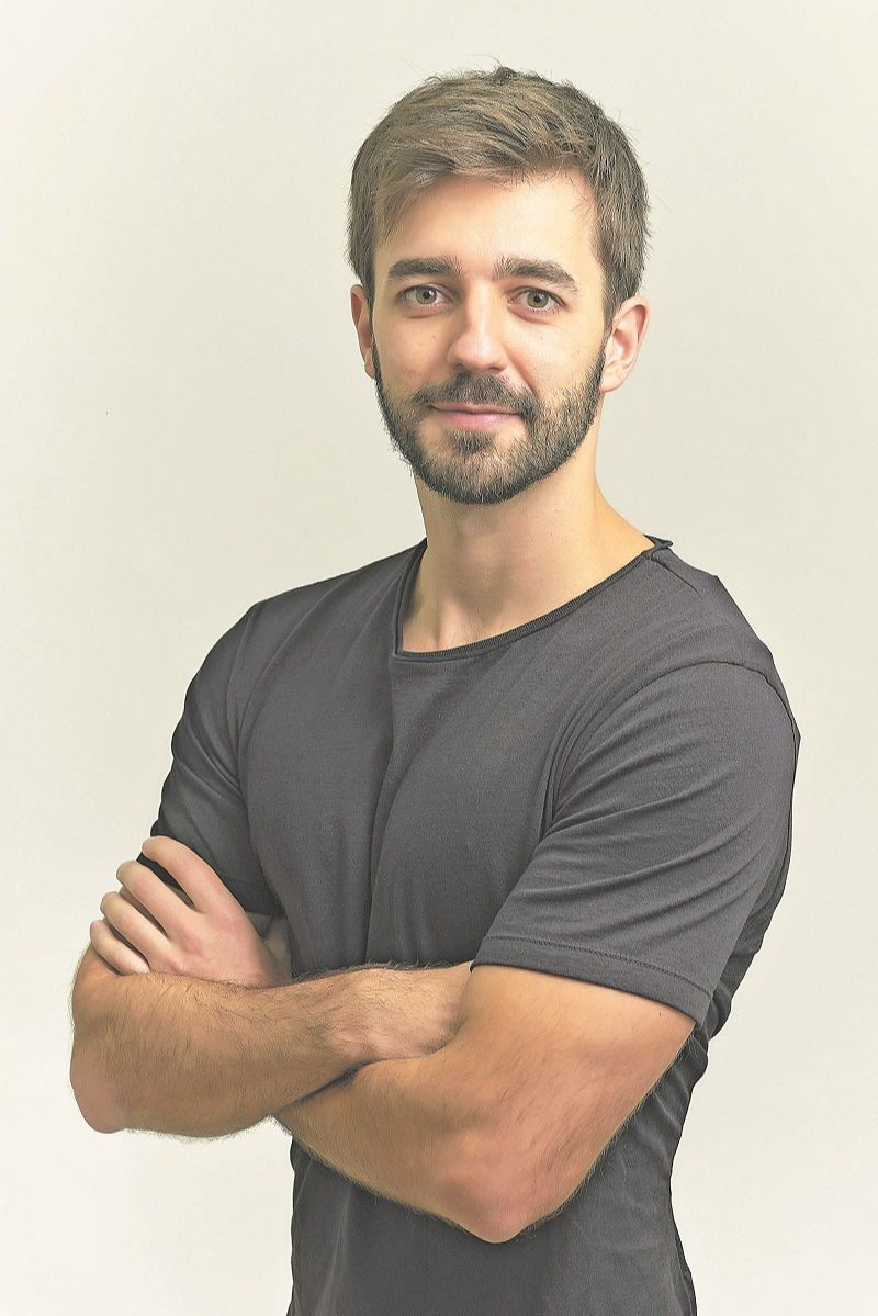 “Jamais passaria por cima de um sentimento humano em favor da atuação”, diz Bernardo. (Foto: Divulgação/Pedro Bessa)