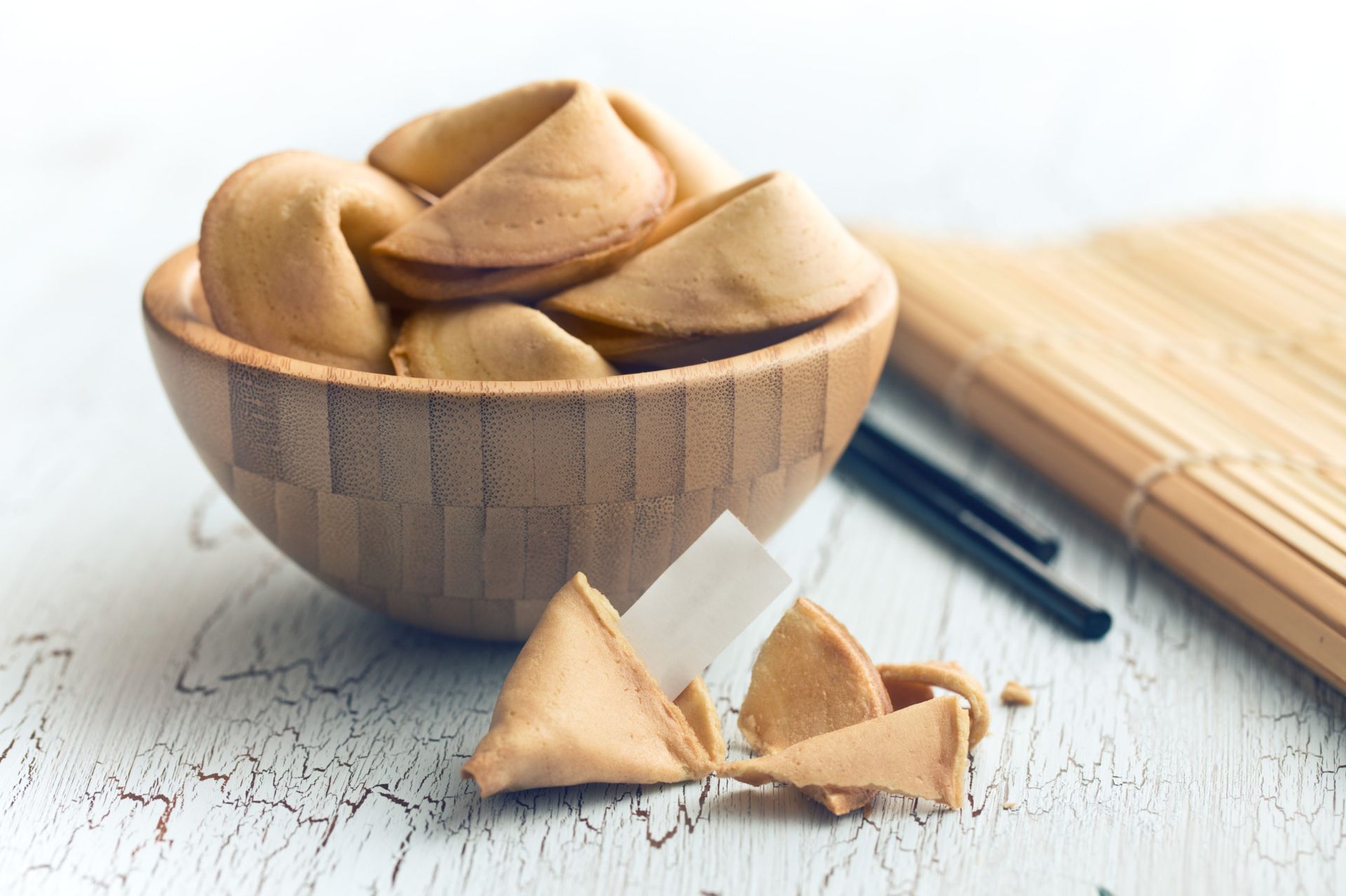 Um homem ganhou na loteria com os números do biscoito da sorte nos Estados Unidos (Foto: iStockphoto)
