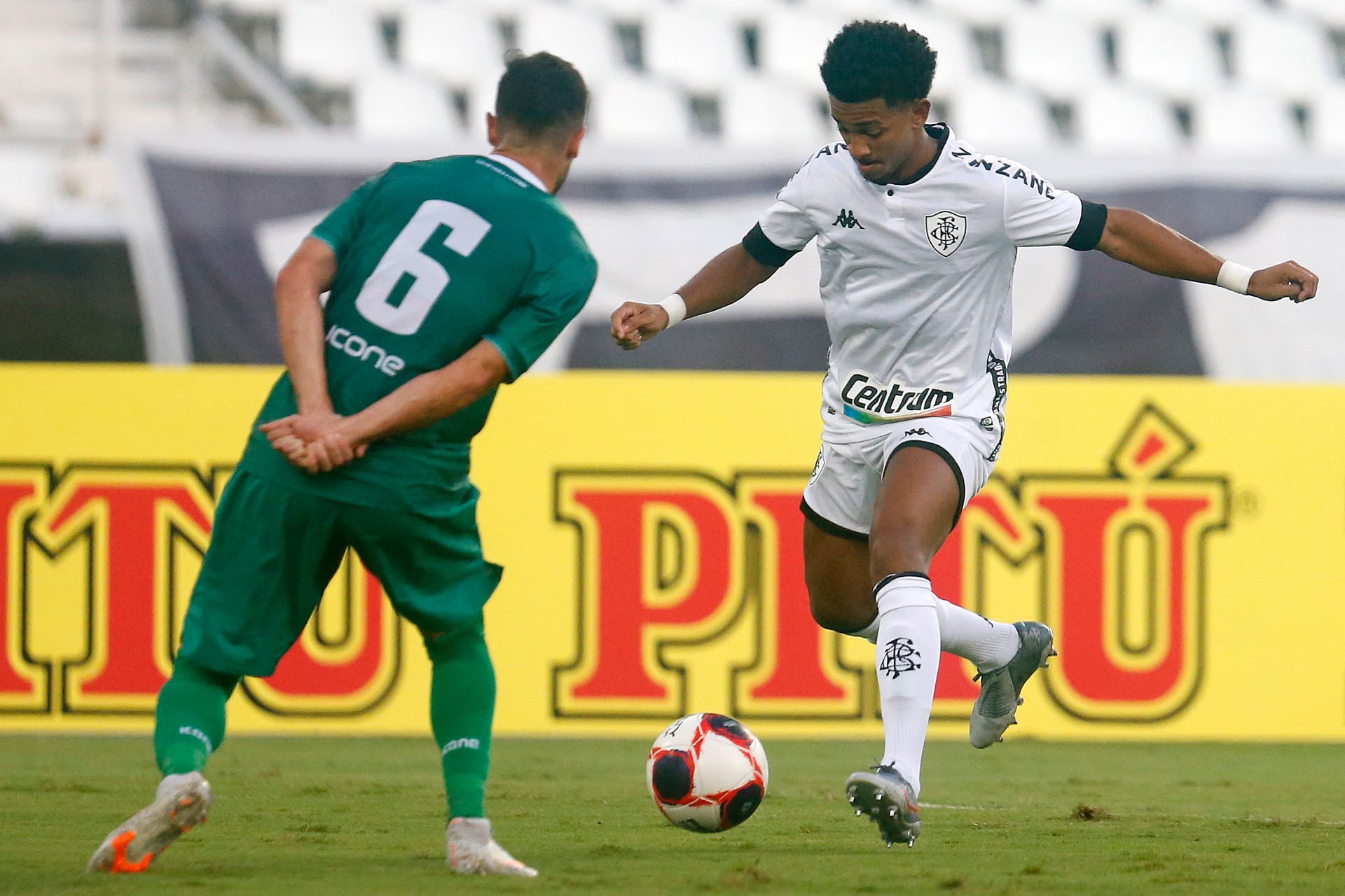 Botafogo ficou no 0 a 0 contra o Boavista pelo Campeonato Carioca (Foto: Vítor Silva/ Botafogo)