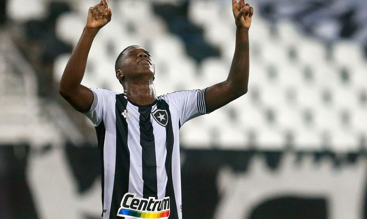 O Botafogo venceu o Resende no Campeonato Carioca (Foto: Vítor Silva/ Botafogo/ Divulgação)