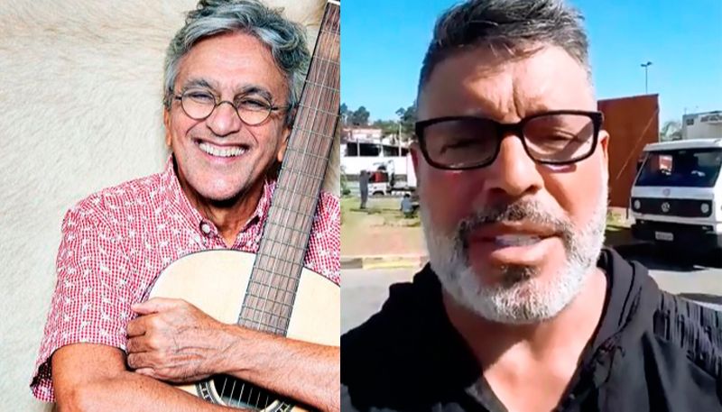 Caetano Veloso e Alexandre Frota se enfrentam nos tribunais (Foto: Divulgação / Reprodução Instagram)