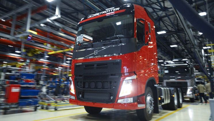 (Foto: Reprodução/Volvo Trucks)