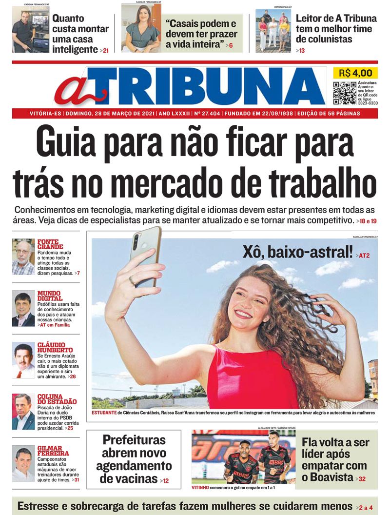 (Foto: Reprodução / Jornal A Tribuna)