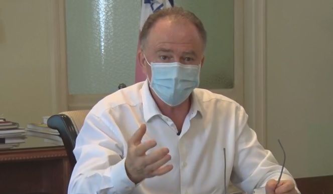 Governador receberá a primeira dose do imunizante contra o vírus (Foto: Reprodução/Facebook)