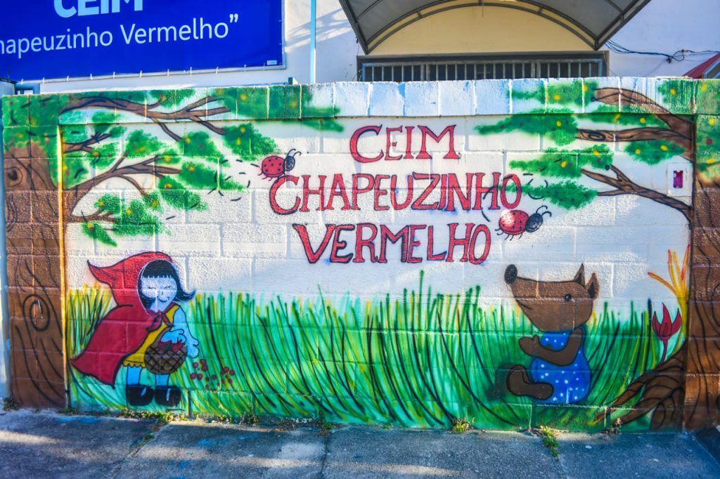 CEIM Chapeuzinho Vermelho (Foto: Divulgação / SECOM - Linhares)