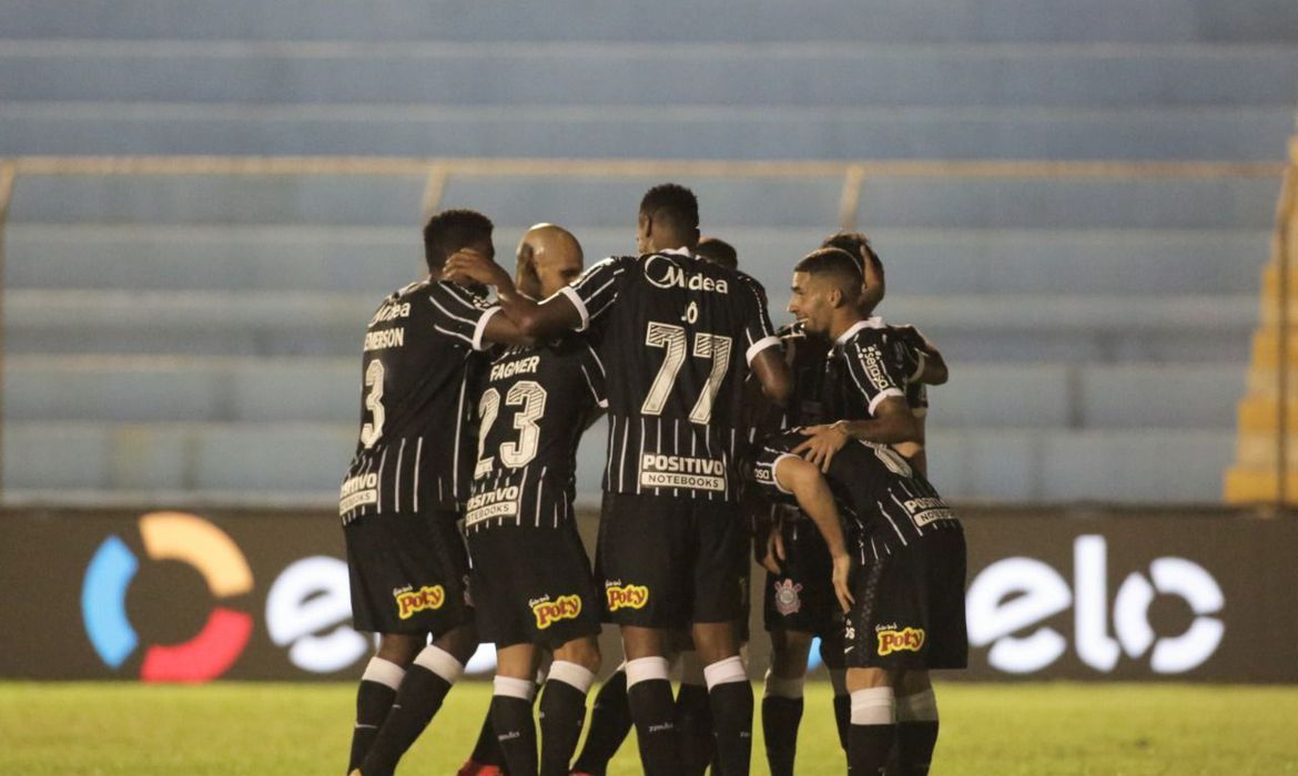 Time do Corinthians (Foto: Rodrigo Coca/ Agência Corinthians/ Divulgação)