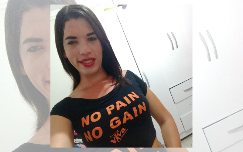 Corpo de Mikelly Câmara foi encontrado em Itapemirim (Foto: Reprodução/Facebook)