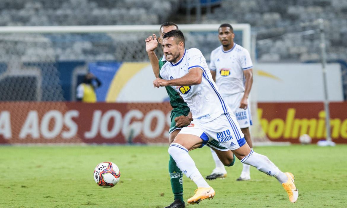 O Cruzeiro levou um gol no início e perdeu para a Caldense por 1 a 0 (Foto: Gustavo Aleixo/ Cruzeiro/ Divulgação)