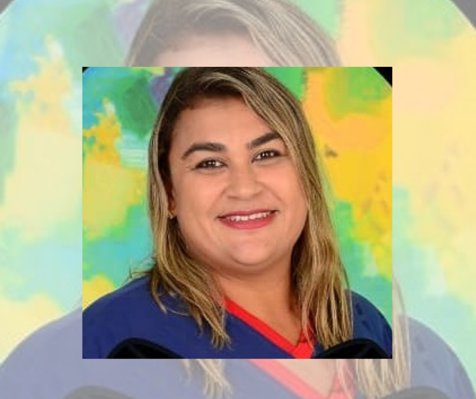Danielly dos Santos Barcellos era professora em uma escola de Vila Velha (Foto: Reprodução Facebook Colégio São José)
