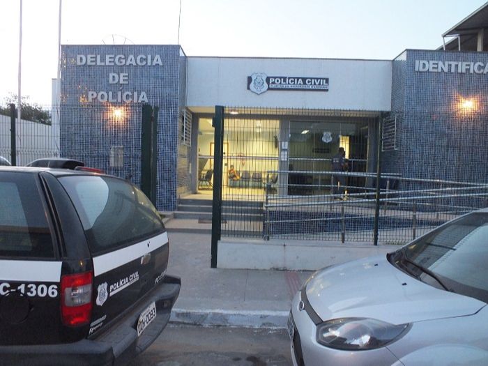Delegacia de Itapemirim (Foto: Alessandro de Paula)