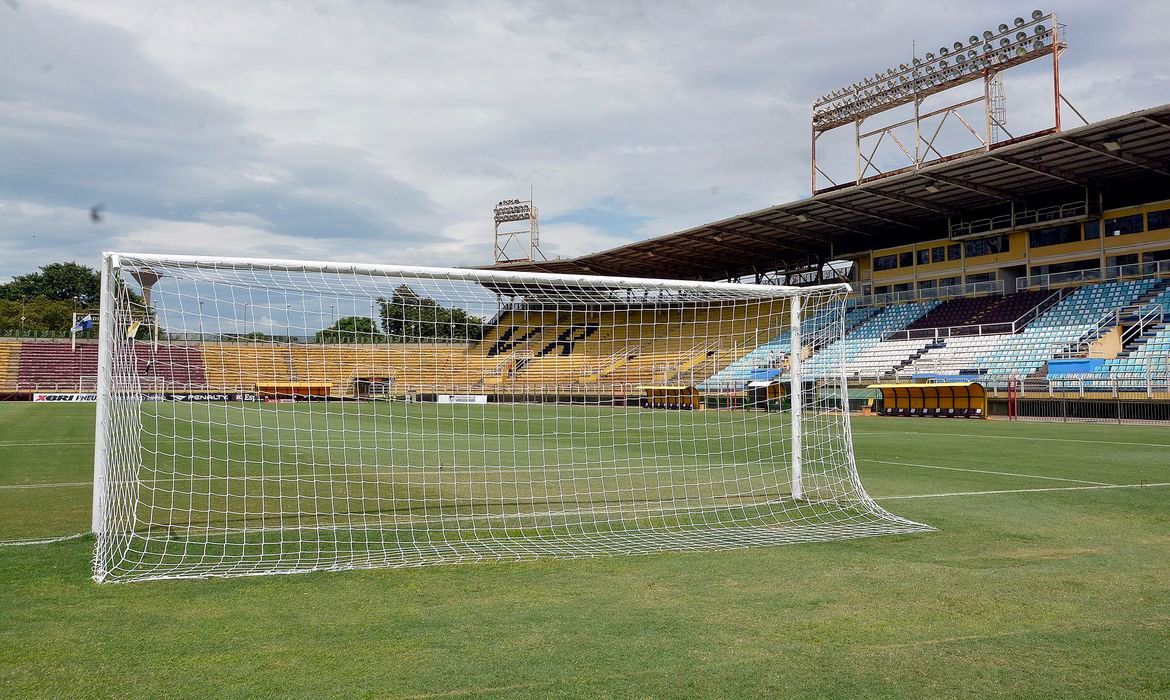 Estádio de Volta Redonda (Foto: Divulgação/ Prefeitura de Volta Redonda)