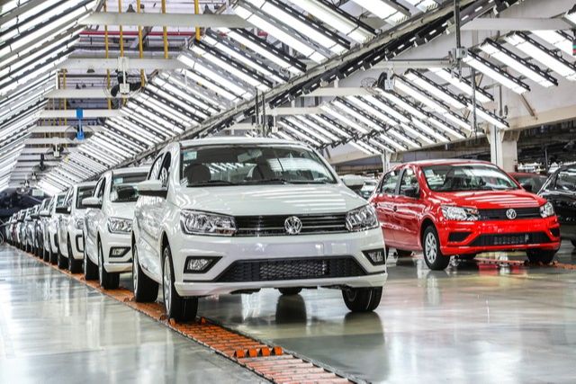 Fábrica da Volkswagen em São Paulo (Foto: Divulgação)