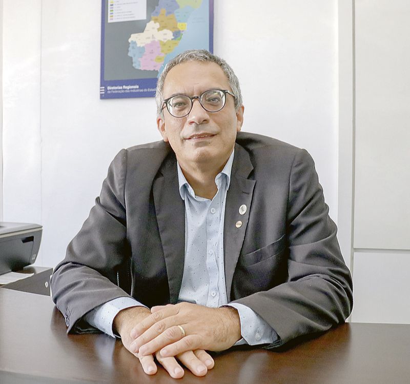Fernando Otávio disse que as medidas do governo federal vão evitar 185 mil demissões no Espírito Santo (Foto: Divulgação / Findes)