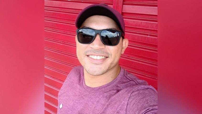 Sidney dos Santos Silva foi morto com um golpe de faca no peito após provocar um torcedor do Vasco (Foto: Reprodução / Redes Sociais)