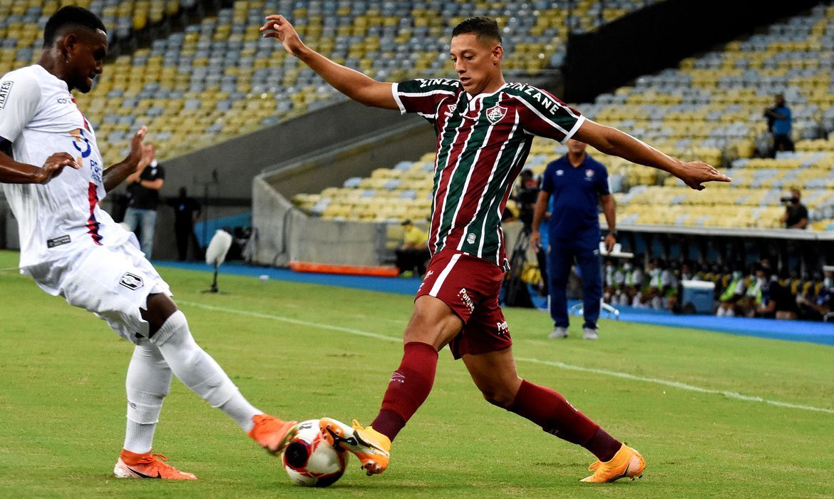 O Fluminense estreou o Campeonato Carioca 2021 com derrota (Foto: Mailson Santana/ Fluminense FC/ Divulgação)