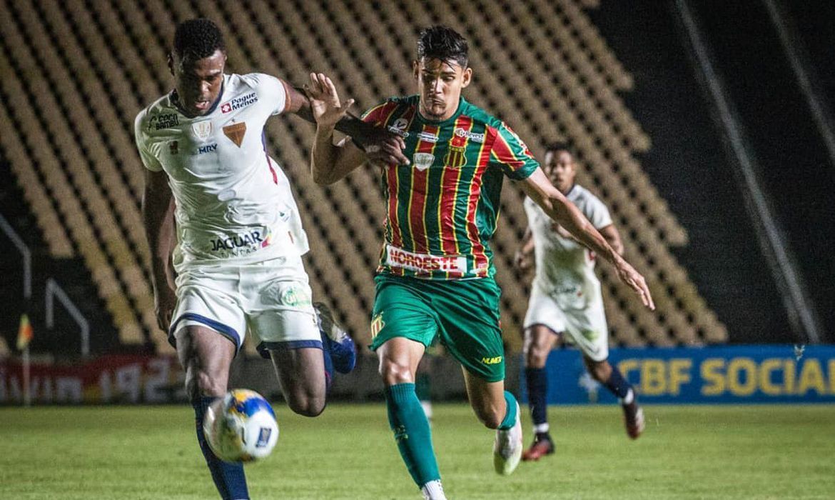O Fortaleza venceu o Sampaio (Foto: Ronald Felipe/ SCFC/ Divulgação)